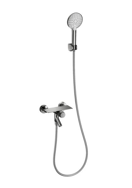 Смеситель для ванны с душем Wonzon & Woghand WW-FE05L221-CR, хром
