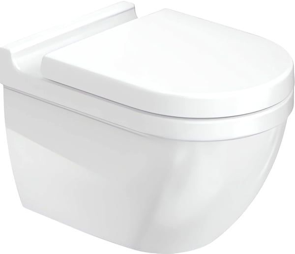 Унитаз подвесной Duravit Starck 3 42250900A1