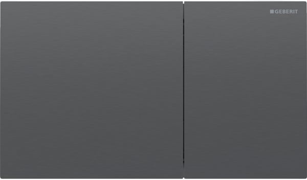 Кнопка смыва Geberit Sigma 70 115.622.QD.1 хромированный черный