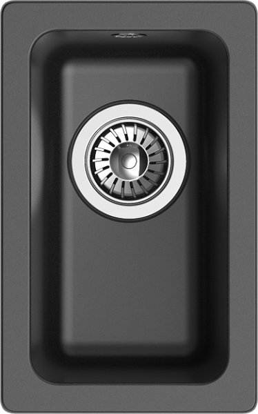 Мойка кухонная Rivelato Berkana BK-25 antracite