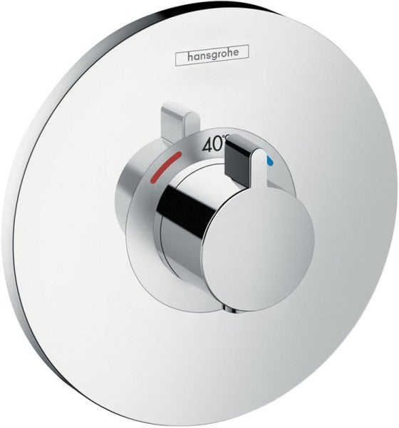 Термостатический смеситель встраиваемый Hansgrohe Ecostat S 15755000, для душа