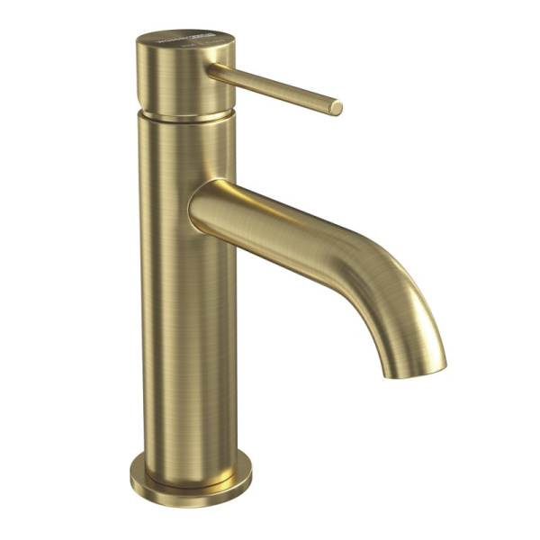 Смеситель для раковины Wasserkraft Нирс (Niers) 3003BG матовое золото
