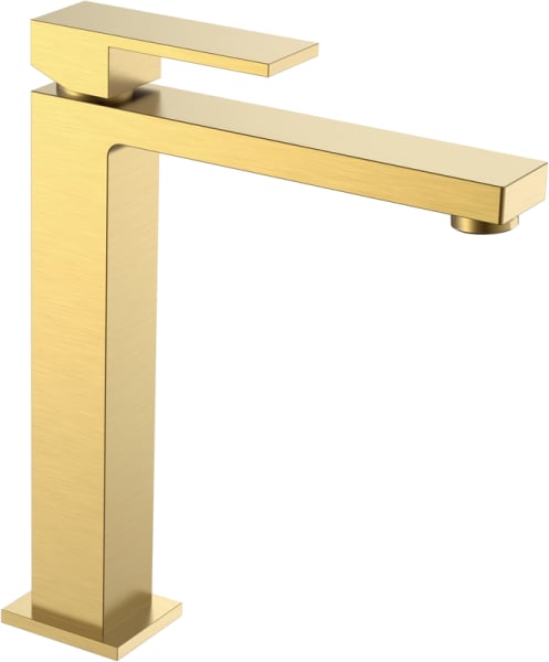 Смеситель для раковины Boheme Qubic 472-MG matt gold