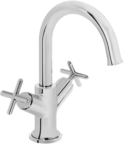 Смеситель для раковины VitrA Origin Classic A42884 хром