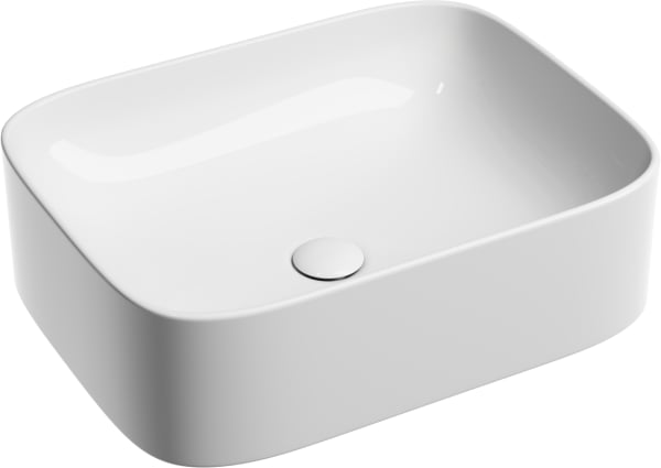 Накладная раковина Ceramicanova Element CN6052 белая глянцевая