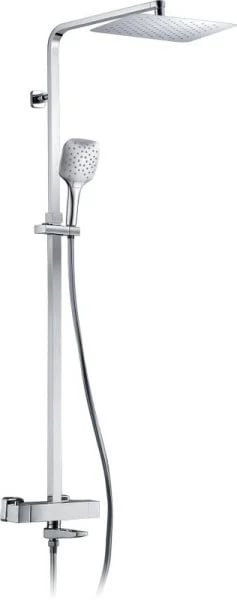 Душевая стойка AltroBagno Cascata 030401 Cr, хром