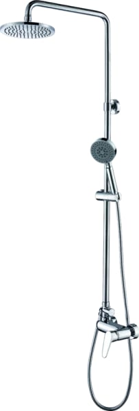 Душевая стойка Wonzon & Woghand Balance WW-054601-CR, хром