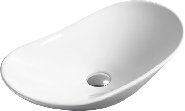 Накладная раковина Vincea VBS-508 72 белая