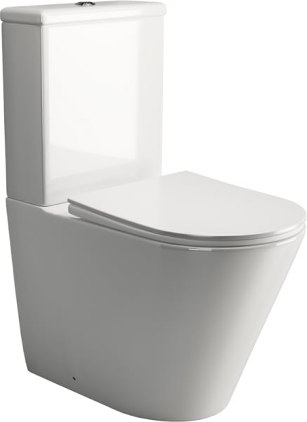 Унитаз-компакт напольный Ceramicanova Highlight Rimless CN1802