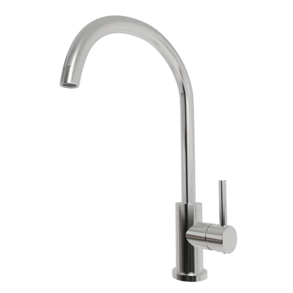 Смеситель для кухни Emar Steel ЕС - 3004 хром