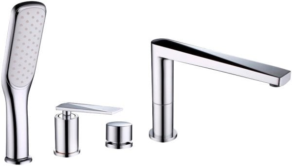 Смеситель на борт ванны Boheme Venturo 370