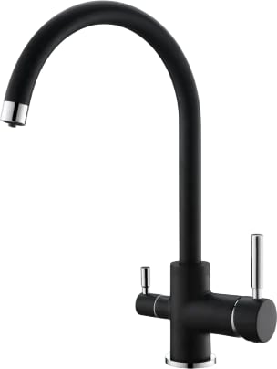 Смеситель для кухни Emar Quartz 3007 морион