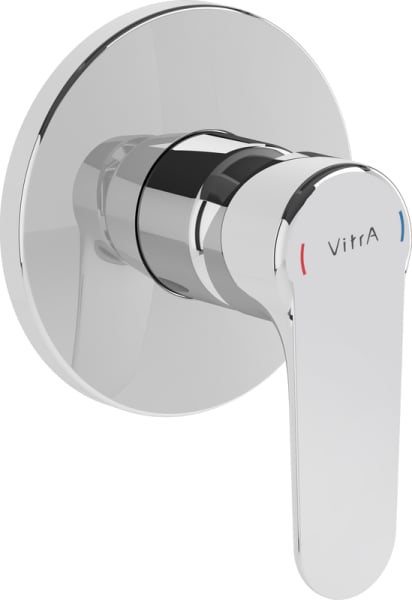 Встраиваемый смеситель VitrA Root Round A42728EXP хром