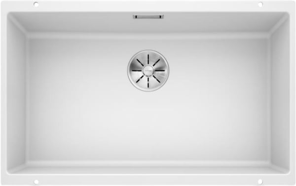 Мойка кухонная Blanco Subline 700-U белая