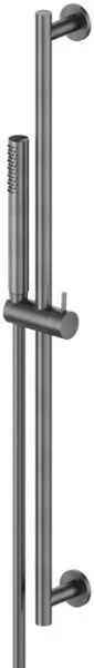 Душевой гарнитур Newform X-Steel 316 69656X.59.064, оружейная сталь