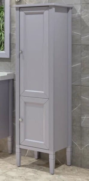 Шкаф-пенал для ванной Caprigo Albion Concept 34050R-SF028 R стилл