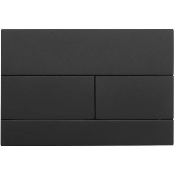 Кнопка смыва для инсталляции Veconi Flush V7 пластик, цвет матовый черный