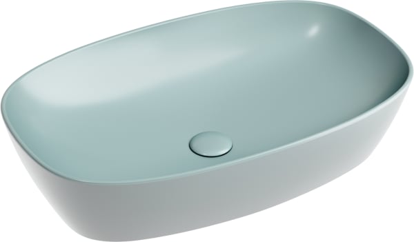 Накладная раковина Ceramicanova Element CN6049MLG зеленая матовая