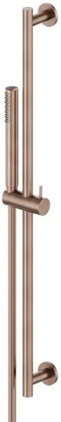 Душевой гарнитур Newform X-Steel 316 69656X.59.067, брашированная бронза
