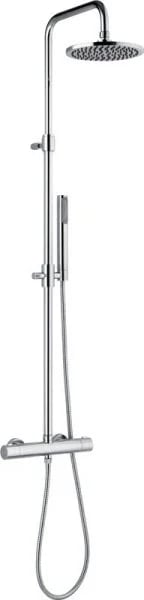 Душевая стойка Webert Elio EL980507015METAL, хром