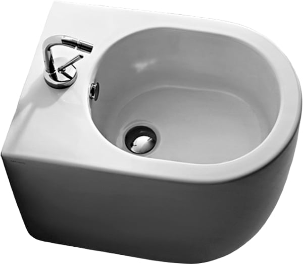Биде напольное Kerasan Flo 312001*1