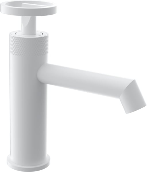 Смеситель для раковины Wonzon & Woghand WW-H1065-MW белый матовый