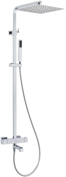 Душевая стойка Berges Kalisto 3S 075023, хром