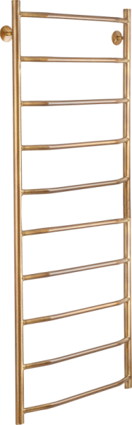 Полотенцесушитель водяной Secado Агата 1 50x120, бронза