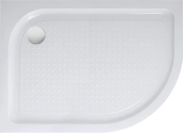 Поддон для душа BelBagno Tray L 100х80 R550 с сифоном
