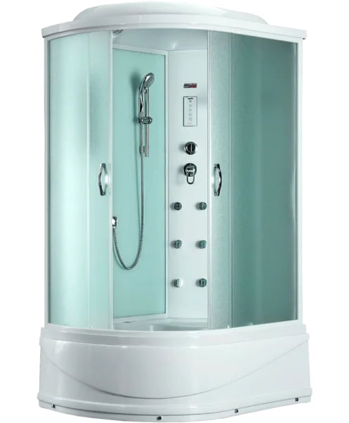 Душевая кабина Timo Eco TE-0720R с высоким поддоном, с сиденьем