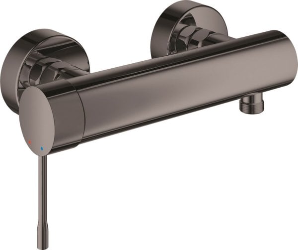 Смеситель для душа Grohe Essence New 33636A01 темный графит