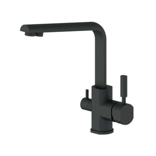 Смеситель для кухни Wonzon & Woghand WW-88458003-MB матовый черный