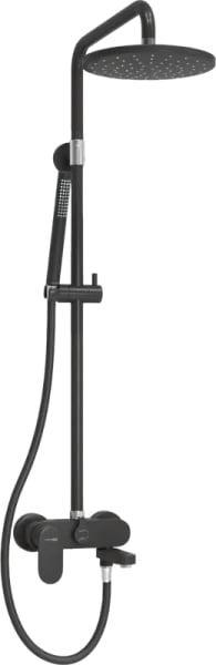 Душевая стойка Wasserkraft Elbe 7400 A174.077.217.CB, черная