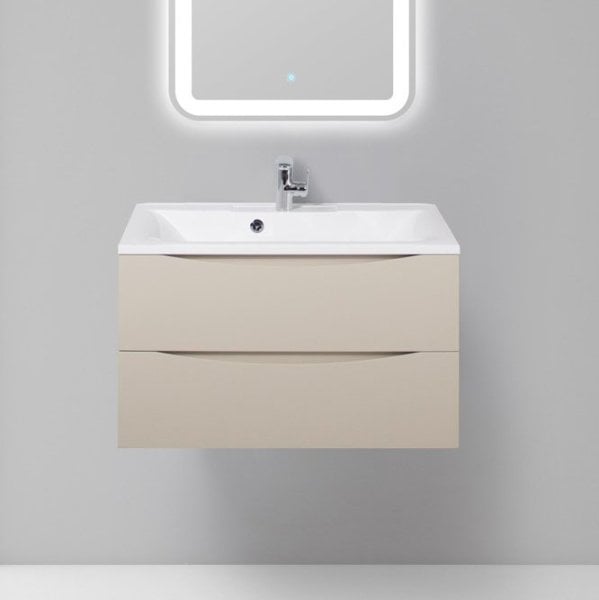 Тумба под раковину без столешницы BelBagno Marino 80 crema opaco