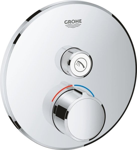 Встраиваемый смеситель Grohe Grohtherm SmartControl 29144000