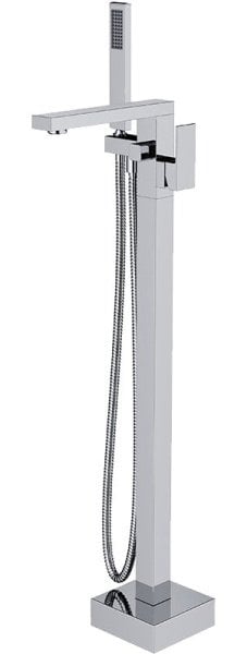 Напольный смеситель для ванны с душем Timo Selene 2200/00Y-CR, chrome