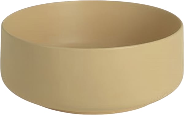 Накладная раковина ArtCeram Cognac 42 giallo zinco