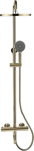 Душевая стойка Bronze de Luxe Scandi 11060BR, бронза