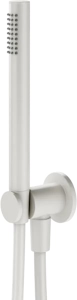 Душевой гарнитур Plumberia Selection Shower HST3018BO, белый