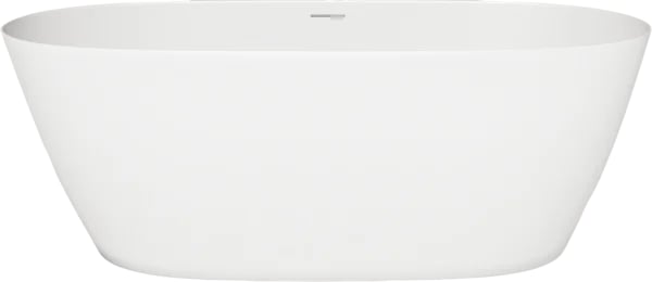 Ванна из искусственного камня Salini Sofia S-Stone 170x80 см, отдельностоящая, матовая белая, овальн