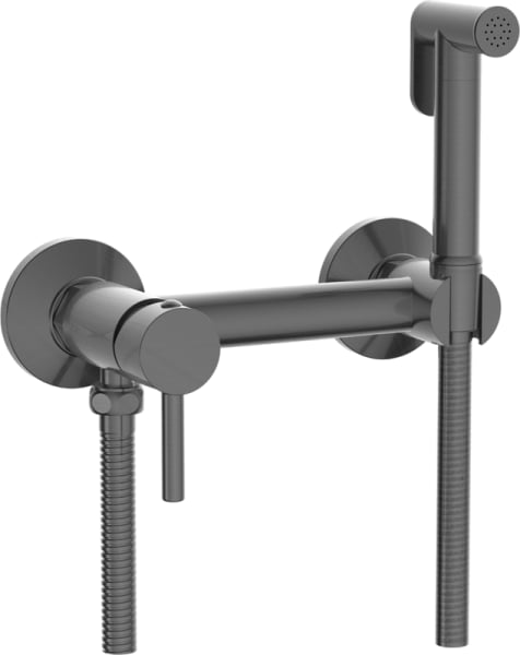 Гигиенический душ RGW Shower Panels SP-215Gr со смесителем, серый