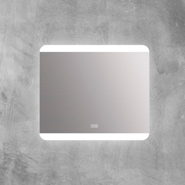 Зеркало BelBagno SPC-CEZ-800-700-LED-TCH-WARM с подсветкой