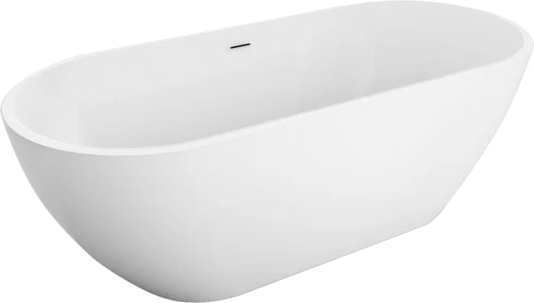 Акриловая ванна BelBagno Uno 150x75 см, BB701-1500-730-K
