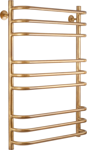 Полотенцесушитель водяной Secado Мерида 3 50x80, бронза