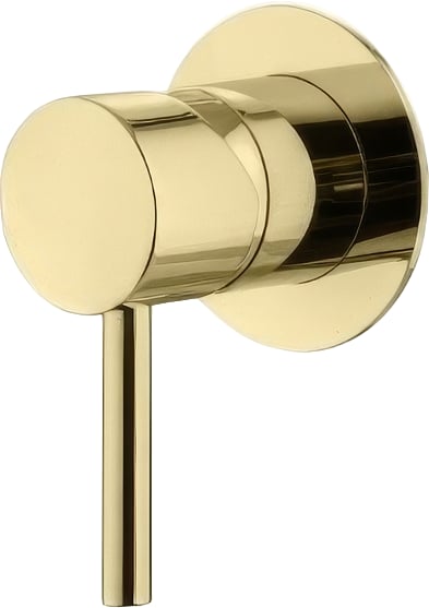 Встраиваемый смеситель Plumberia Selection Ixo KITXO1135OR С ВНУТРЕННЕЙ ЧАСТЬЮ, зол