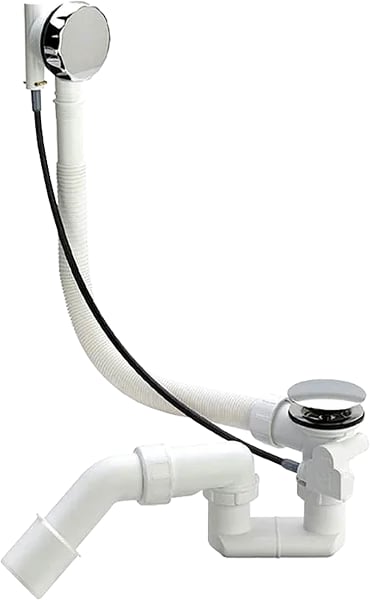 Слив-перелив VitrA Syphon 59970013000, полуавтомат хром