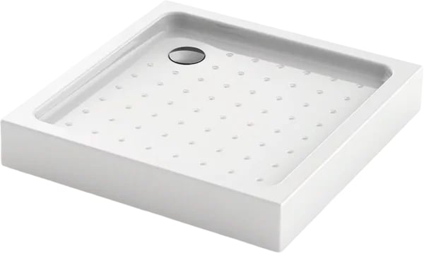 Поддон для душа Veconi Tezeo acrylic TZ-52 100x100, белый