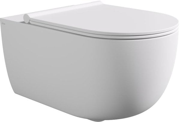 Унитаз подвесной Alice Unica 32240109, белый матовый