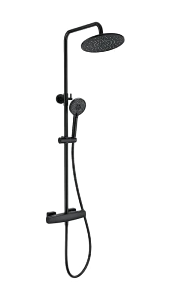 Душевая стойка Wonzon & Woghand NEO WW-B3035-A-MB, матовая черная