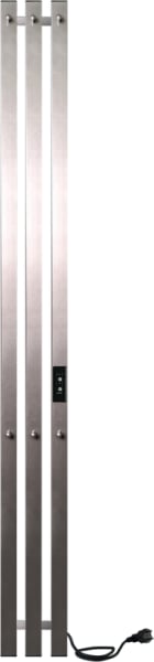 Полотенцесушитель электрический Indigo Style 3 PRO LSPRE120-13GFMRt graphite metallic